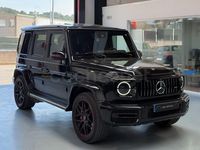 Usado Mercedes G63 AMG 585 CV (430 kW) 2019 Negro SUV