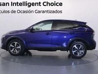 Usado Nissan Qashqai N-Connecta 140 CV (102 kW) 2024 Magnetic blue (perlada) SUV