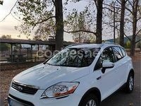 Usado Ford Kuga Titanium 140 CV (102 kW) 2011 Blanco SUV
