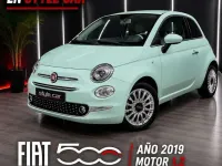 Usado Fiat 500 Lounge 69 CV (50 kW) 2019 Verde Utilitario