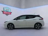 Usado Nissan Leaf Tekna 110 kW (150 CV) 2018 Blanco Utilitario