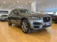 Usado Jaguar F-Pace Prestige 241 CV (177 kW) 2018 Gris / plata SUV