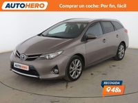 Usado Toyota Auris Hybrid Advance 136 CV (100 kW) 2014 Beige Familiar