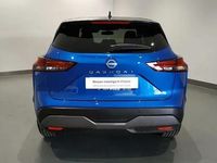 Usado Nissan Qashqai N-Connecta 158 CV (116 kW) 2023 Magnetic blue con techo midnig SUV