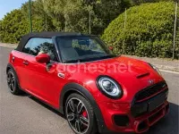 Usado Mini John Cooper Works Cabriolet 231 CV (169 kW) 2019 Rojo Descapotable
