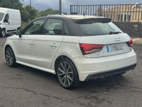 Usado Audi A1 Sportback Ambiente 95 CV (69 kW) 2019 Blanco Utilitario