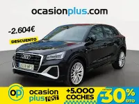 Usado Audi Q2 S-Line 150 CV (110 kW) 2024 Negro SUV