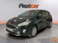 Usado Ford Fiesta Vignale 100 CV (73 kW) 2018 Negro Utilitario