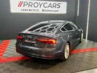 Usado Audi A5 Sportback Sport 150 CV (110 kW) 2018 Gris / plata Utilitario