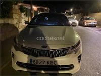 Usado Kia Optima GT-Line 141 CV (103 kW) 2017 Blanco Familiar