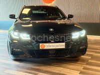Usado BMW 320e 190 CV (139 kW) 2022 Negro Familiar