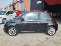 Usado Fiat 500C Dolcevita 70 CV (51 kW) 2021 Negro Descapotable