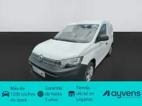 Usado VW Caddy 122 CV (89 kW) 2022 Blanco Monovolumen