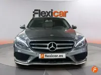 Usado Mercedes C220 194 CV (142 kW) 2018 Gris Berlina