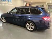Usado BMW 320 Efficient Dynamics 190 CV (139 kW) 2016 Azul Familiar