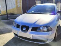 Usado Seat Ibiza Reference 100 CV (73 kW) 2004 Azul Utilitario