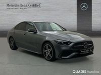 Usado Mercedes C220 AMG line 200 CV (147 kW) 2025 Gris selenita