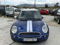 Usado Mini ONE 90 CV (66 kW) 2003 Azul Utilitario