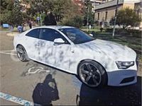 Usado Audi A5 S-Line 177 CV (130 kW) 2014 Blanco Coupe