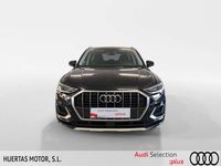 Usado Audi Q3 Advanced Plus 150 CV (110 kW) 2021 Negro SUV