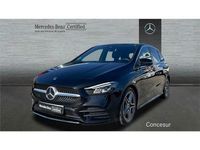 Usado Mercedes B200 AMG line 150 CV (110 kW) 2020 Negro noche Monovolumen