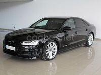 Usado Audi S8 plus 605 CV (444 kW) 2016 Negro Berlina