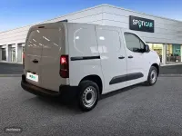 Usado Peugeot Partner 98 CV (72 kW) 2021 Blanco Monovolumen