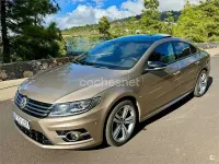 Usado VW CC R-line 184 CV (135 kW) 2016 Amarillo Berlina
