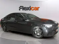 Usado Mercedes C200 163 CV (119 kW) 2023 Gris Familiar