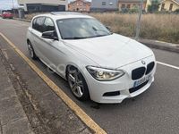 Usado BMW 125 Performance 218 CV (160 kW) 2014 Blanco Utilitario