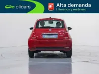 Usado Fiat 500 71 CV (52 kW) 2022 Rojo Utilitario