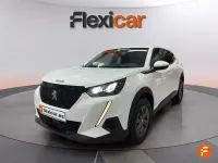 Usado Peugeot 2008 Active 100 CV (73 kW) 2021 Blanco SUV