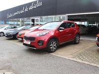 Usado Kia Sportage 116 CV (85 kW) 2018 Rojo SUV