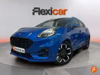 Usado Ford Puma ST-Line X 125 CV (91 kW) 2023 Azul SUV