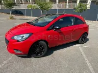 Usado Opel Corsa Color Edition 90 CV (66 kW) 2016 Rojo Utilitario