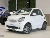 Usado Smart ForTwo Coupé Brabus 90 CV (66 kW) 2018 Blanco Coupe