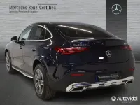 Usado Mercedes GLC300de 333 CV (244 kW) 2024 Azul náutico