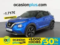 Usado Nissan Juke 114 CV (83 kW) 2024 Gris SUV