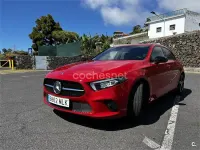 Usado Mercedes A180 122 CV (89 kW) 2019 Rojo Berlina