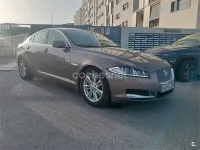 Usado Jaguar XF Premium Luxury 190 CV (139 kW) 2014 Beige Berlina