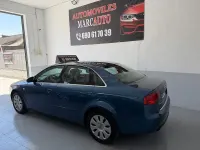 Usado Audi A4 140 CV (102 kW) 2007 Azul Berlina