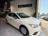 Usado Seat Ibiza Reference 95 CV (69 kW) 2019 Blanco Utilitario