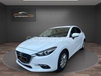 Usado Mazda 3 105 CV (77 kW) 2018 Blanco Berlina