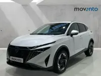 Brugt Nissan Qashqai N-Connecta 158 HK (116 kW) 2024 Hvid SUV