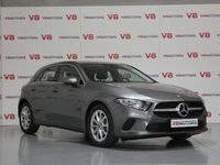 Usado Mercedes A200 150 CV (110 kW) 2019 Gris Utilitario