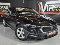 Usado Skoda Octavia 150 CV (110 kW) 2021 Negro Berlina