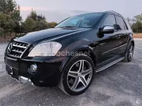 Usado Mercedes ML63 AMG AMG 510 CV (375 kW) 2009 Negro SUV