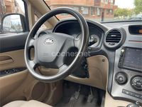 Usado Kia Carens Active 140 CV (102 kW) 2007 Negro Monovolumen