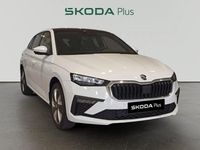 Usado Skoda Scala 116 CV (85 kW) 2024 Blanco Utilitario