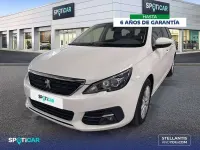 Usado Peugeot 308 SW Active 131 CV (96 kW) 2021 Blanco Familiar